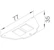 hager Connector plate 2f. keystone 19.3x14.7