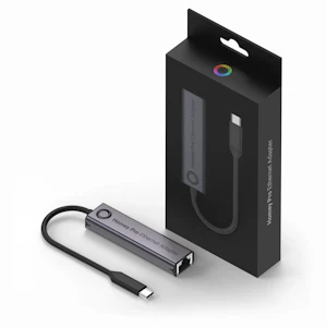 athom Homey pro ethernet-adapter