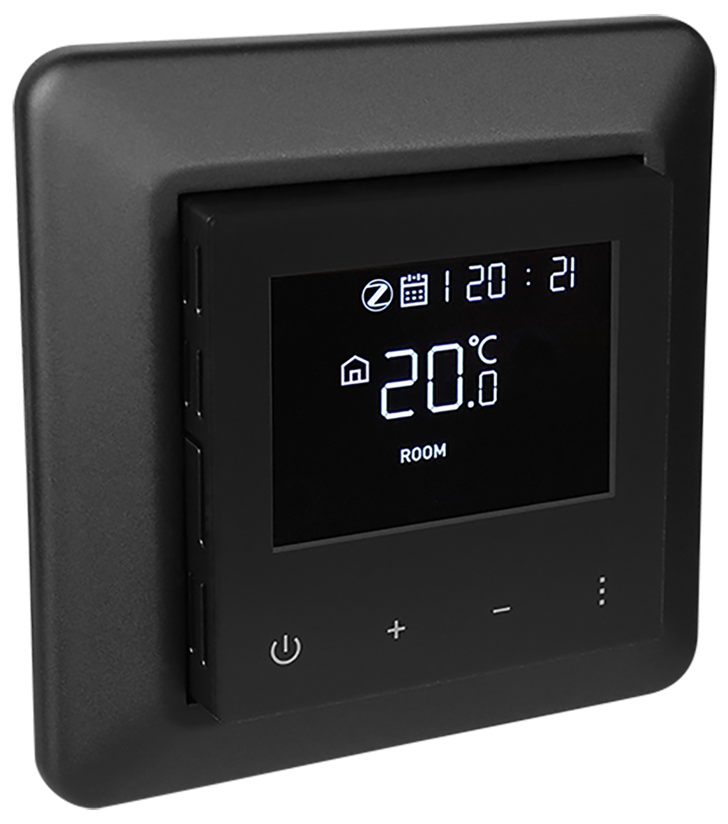 FUTUREHOME SMART THERMOSTAT PR 16A ZIGBEE 3.0 BLACK