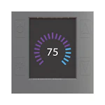 MTOUCH DIM FRONT ALU, OP