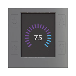 ctm lyng Mtouch dim front alu, op
