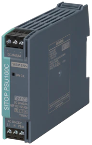 siemens Sitop psu100c 24v dc, 0.6a 6ep1331-5ba00