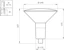 philips Taajamavalaisin cityspirit bds471 led24-/830 ii ts gr clo