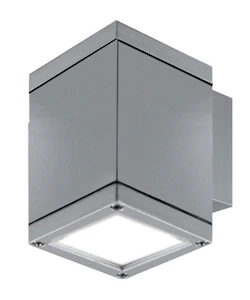 airam Exteriör väggarmatur blitz quad 80 led 2x4w silver
