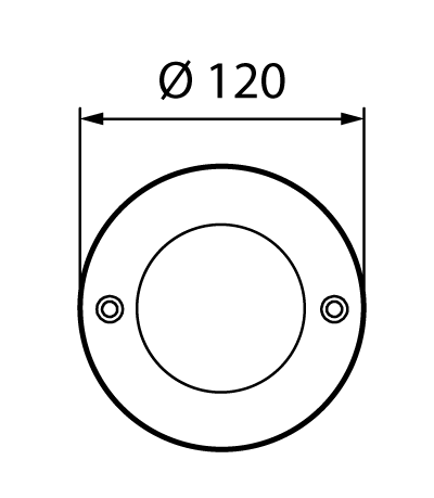 airam Jordarmatur geo 120 led 4w/832 rst