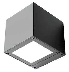 airam Outdoors wall luminaire dm 3 gu10 black