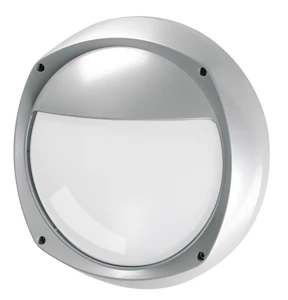 airam Outd wall luminaire lem r eye ip65 ik03 e27 glfr wh