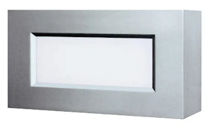 airam Outdoors wall luminaire brick mini 8.7w/840 si