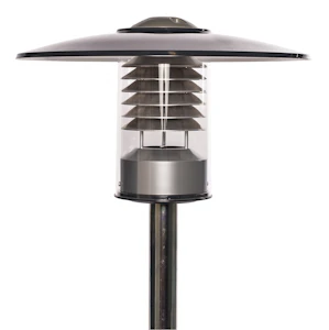 airam Pole mnt luminaire tusby ip23 e27 max 100w gr