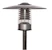 airam Pole mnt luminaire tusby ip23 e27 max 100w gr