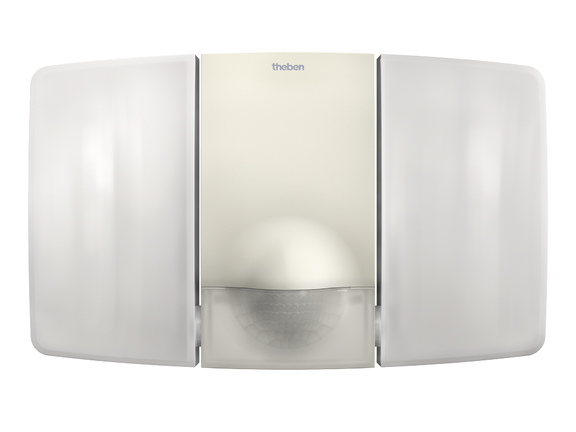 theben Sensorarmatur theleda p ip55, led20w, 4000k 2x900lm