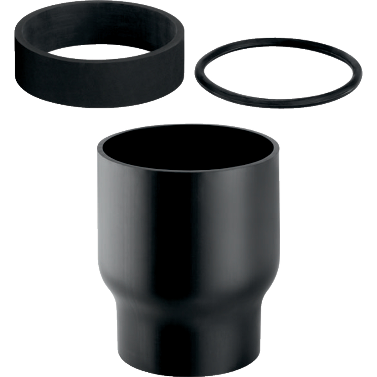 ÖVERGÅNG GEBERIT PE 110x125mm MED KRYMPMUFF