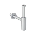 BOTTLE TRAP GEBERIT 1 1/4x40mm SIDE CHROME