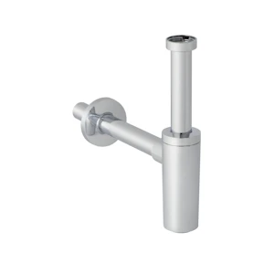 geberit Pullovesilukko geberit 1 1/4x40mm seinä kromi