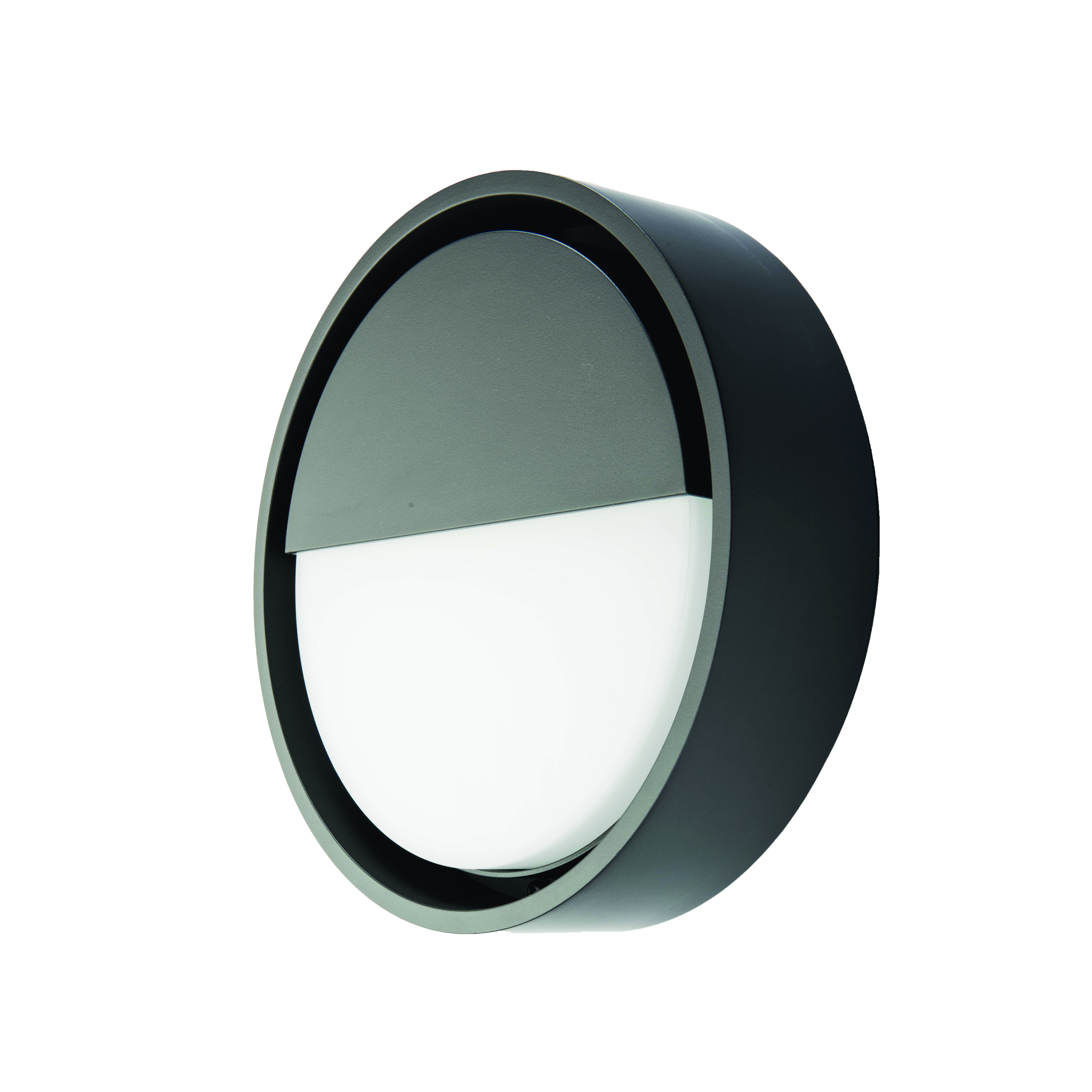 EXTERIÖR VÄGGARMATUR FRAME ROUND S 7W 3K GR