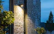 sg armaturen Outdoors wall luminaire fevik asym 3k gr