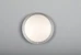 hide-a-lite Pinta-asennusvalaisin moon public round harmaa ik10
