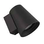 WALLFIXTURE CONE GU10 ANTHR