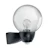 esylux Al p monza 130 black al al monza wl tr md bk