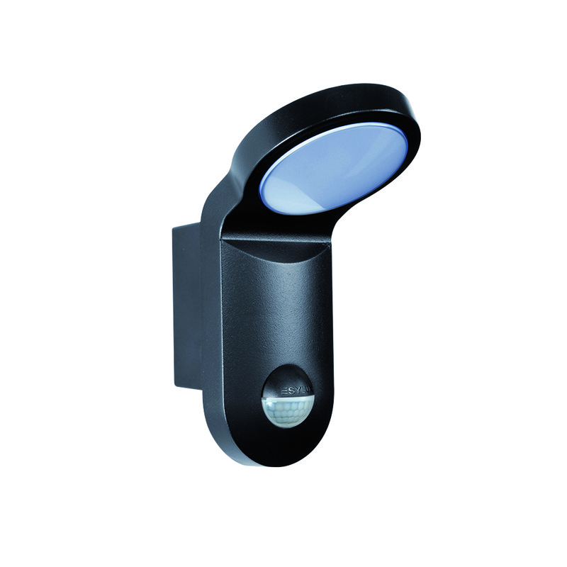 CEILING/WALL LUMINAIRE OL/AOL AOL WL 100 OP 900 850 MD BK