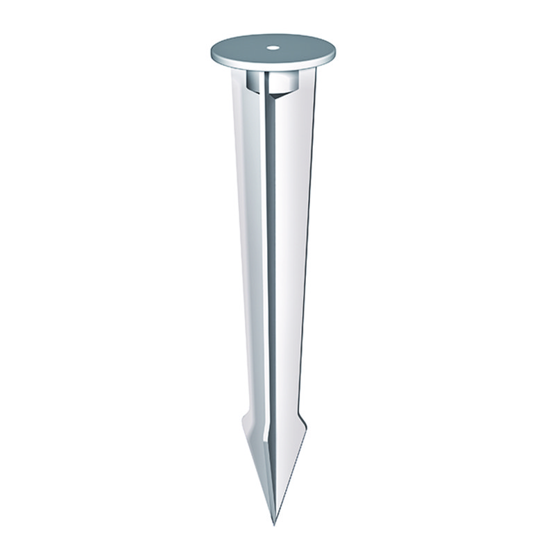 FL GROUND SPIKE WH