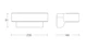 steinel Sensor luminaire l810 led z-wave 160 ip44 wa si