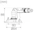 hide-a-lite Downlight quick comfort outdoor ant gu10