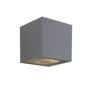 hide-a-lite Exteriör väggarmatur cube cube xl ii grå 3000k
