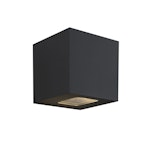 OUTDOORS WALL LUMINAIRE CUBE CUBE XL II ANTHRACITE 3000K