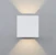 hide-a-lite Outdoors wall luminaire cube cube xl ii white 3000k