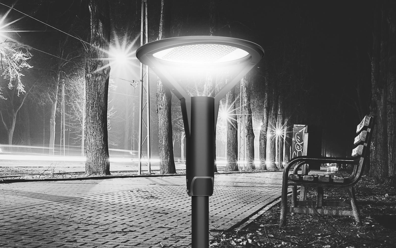 ledimo Pylväsvalaisin done ip66 ip66 60w 450mm 750 r01203