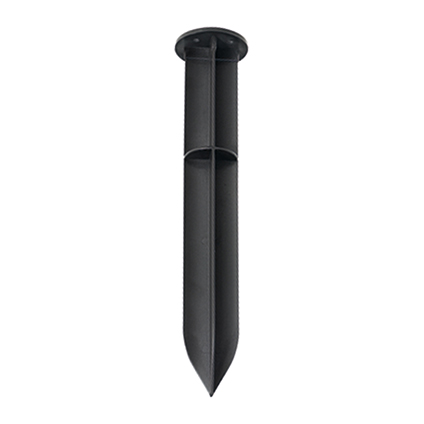 MECHANICAL ACCESSORIES EARTH SPIKE, BLACK