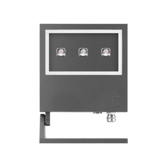 FLOODLIGHT FOCUS+2 26W A55/W 3K