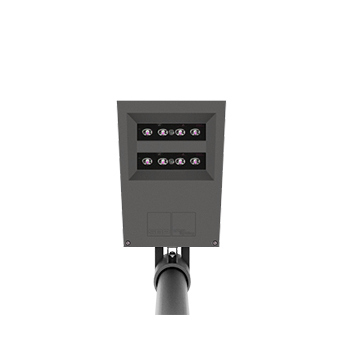 performance in lighting Pole mount. luminaire theos mini sr/t2 735w 4k