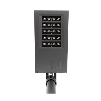 performance in lighting Pole mount. luminaire theos a/w 140w 4k rpa