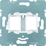 MOUNTING PLATE FOR DATA 2f white adapter frame