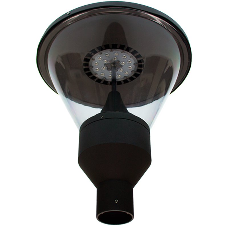winled Pole mount. luminaire cajon 40w 4000k ip66 4162lm