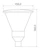 winled Pole mount. luminaire cajon 40w 4000k ip66 4162lm