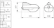 philips Road luminaire srp221 cdo-tt70w k ii st 48 60