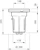 philips Taajamavalaisin decoscene s dbp521 cdm-tm20w 830 eb ii a g