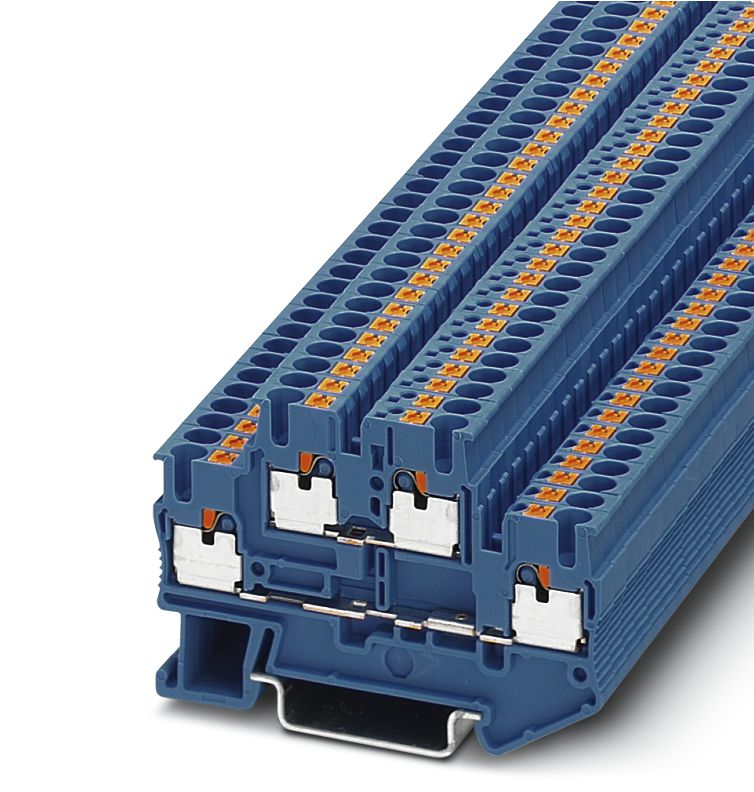 TERMINAL BLOCK PTTB 2,5 BU