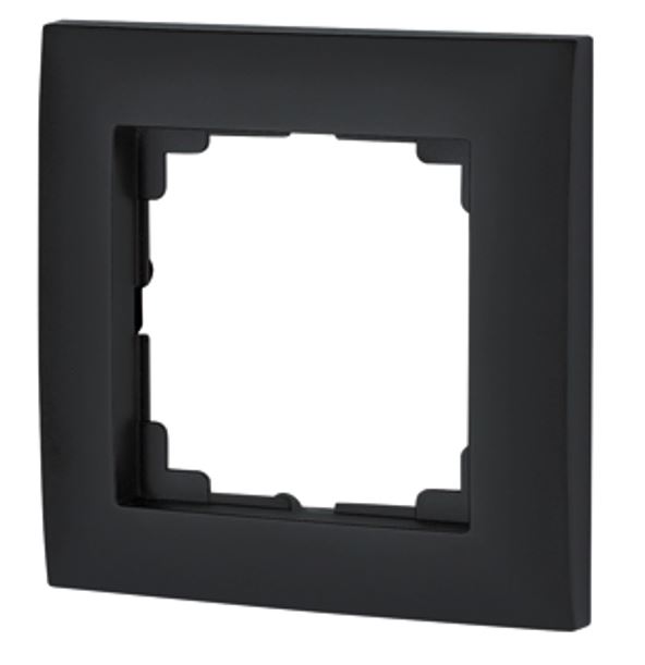 RAMME ENKEL MATT SORT 55X55MM CRAZ-01/09