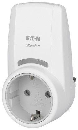 XCOMFORT PLUGGBAR VARMEAKT. 12 A, HVIT CHAP-01/F5-12E