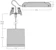lumiance Ceiling luminaire inverto pend rmt ww eb sil