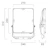 sylvania Floodlight start flood led start flood ip66 7200lm 740 as