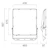 sylvania Floodlight start flood led start flood ip66 42000lm 740 a