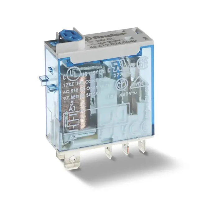 RELEE 46.61 2CO 16A 24VDC
