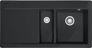 franke Recessed sink franke mythos mtk 651-100 onyx
