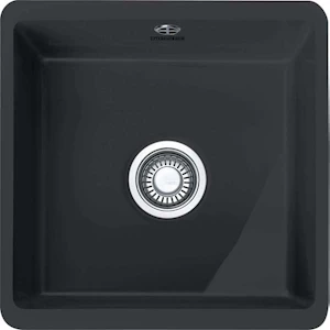 franke Kitchen sink franke kubus kbk 110-40 onyx
