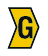 HELAGRIP 4² GUL G 1000/RL HGDC2-5YW-G
